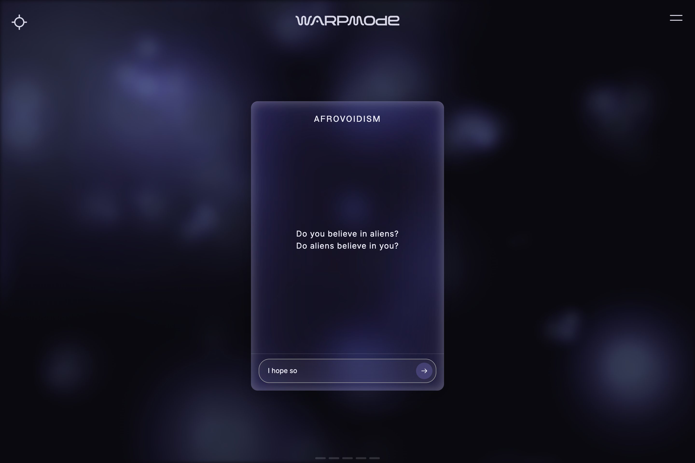 Jazsalyn: Warpmode, This is not a game!